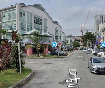 Taman Equine Corner Lot Ground Floor Rental