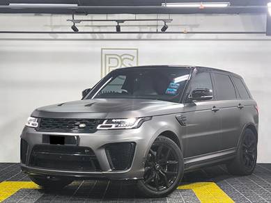 Land Rover RANGE ROVER 5.0 SPORT FSR SVR