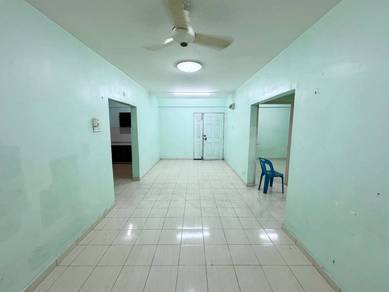 PALING MURAH + LIFT | Apartment Laguna Biru, Kundang, Rawang