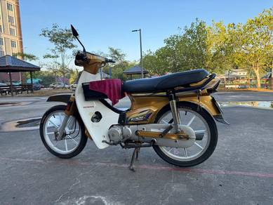Honda EX5 KicKStart 2012