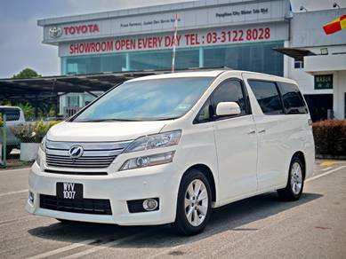 Toyota VELLFIRE 3.5 V L-EDITION FACELIFT (A)