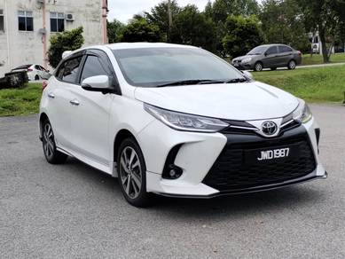 Toyota YARIS 1.5 G 51K KM LOW MILEAGE (A)
