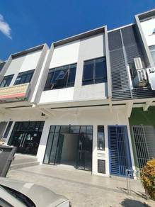 Taman Ekoperniagaan Shoplot Ground Floor Facing Mainroad