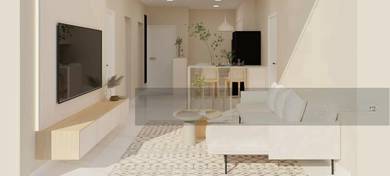 Ready Move In / Freehold / Beside mall & Shop /Fully Furnished