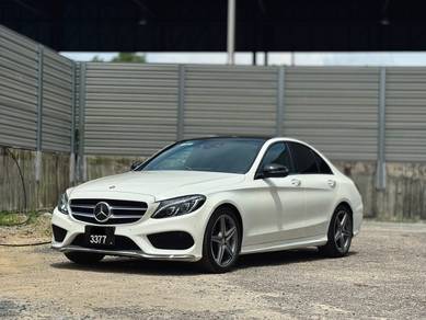 Mercedes Benz C200 AMG 2.0  JAPAN SPEC (HUD)