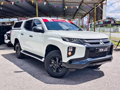 Mitsubishi TRITON 2.4 VGT 4X4 FREE CANOPY (A)