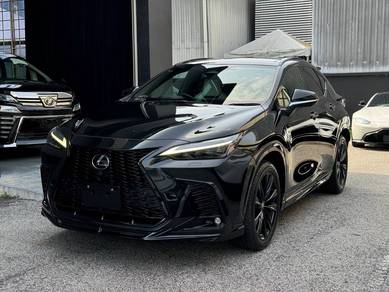 Lexus NX 350 F Sport - TRD BODYKIT