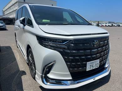 Toyota ALPHARD 2.5 Z MODELISTA 27KM ONLY (A)
