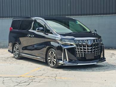 Toyota ALPHARD 2.5 SC MODELLISTA DIM REG 2019