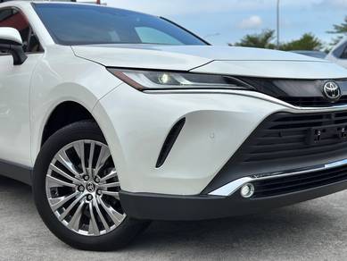 Toyota HARRIER 2.0 Z LEATHER PACKAGE (A)