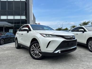 Toyota HARRIER 2.0 Z LEATHER PACKAGE (A)