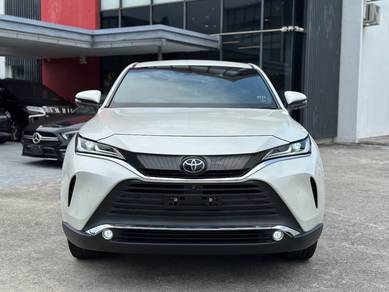 Toyota HARRIER 2.0 Z LEATHER PACKAGE (A)