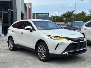 Toyota HARRIER 2.0 Z LEATHER PACKAGE (A)