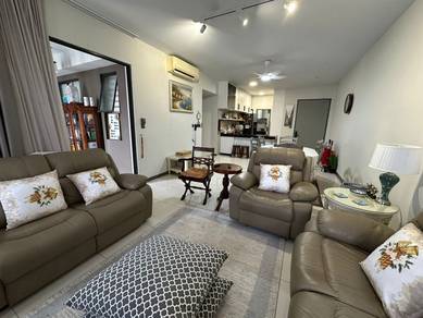 Irama Wangsa 1637sf 3rooms Partly Furnish Pool View