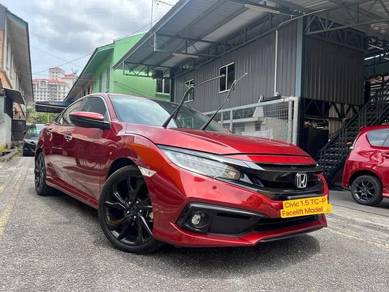 Honda CIVIC 1.5 TC-P (A)Facelift(HighLoan)