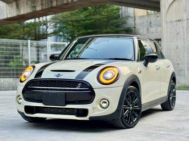 Mini COOPER S 2.0L 5 DOOR / 5 YEARS WARRANTY