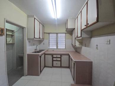 HIJAU RIA Apartment Taman Kepong Indah tmn daya LOW booking 100% LOAN