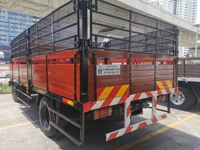 Mitsubishi Fuso 3 Tan Kargo 14"kaki 