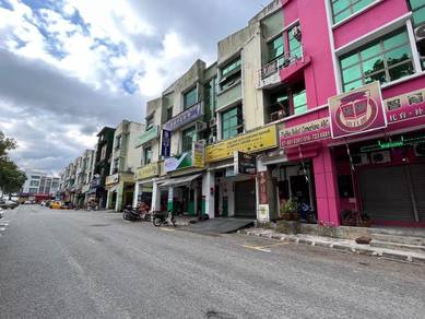 Desa Cemerlang @ Ulu Tiram Shoplot Kedai 1st Floor Facing MainRoad