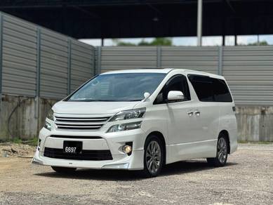⭐️Toyota VELLFIRE 3.5 VL 5A condition