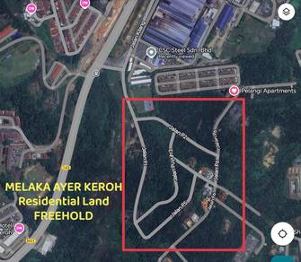 Ayer Keroh FREEHOLD Residential Land 20,000 sq ft