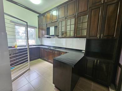 PartlyFurnished 2 Sty Teres House ALAM D'16 Residency Sek 16 Shah Alam