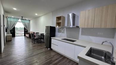 1 Bedroom HK Square Apartment For Rent📍Jalan Stapok Utama😍Furnished