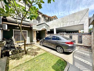 FACING OPEN, MURAH - Double Storey House PUJ 6 Puncak Jalil
