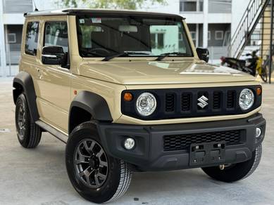 UNREG 2020 SUZUKI JIMNY 1.5L SlERRA IVORY (GRD4.5)