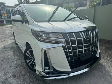 Toyota ALPHARD SC S/ROOF MODELISTA 4.5A UNREG