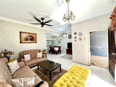 CHEAPEST, FLEXIBLE DEPOSIT - Double Storey Terrace PUJ 6 Puncak Jalil