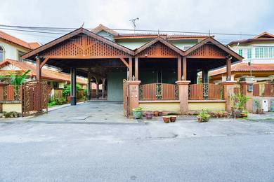 Facing Open Cul-De-Sac Road Double Storey Bungalow Ampang Utama Ampang