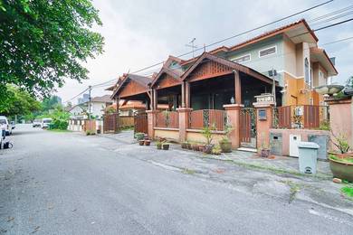 Facing Open Cul-De-Sac Road Double Storey Bungalow Ampang Utama Ampang