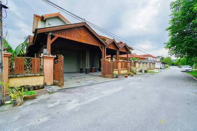 Facing Open Cul-De-Sac Road Double Storey Bungalow Ampang Utama Ampang