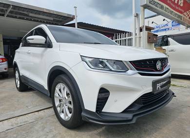 Proton X50 EXECUTIVE 1.5L (A)30k MILEAGE