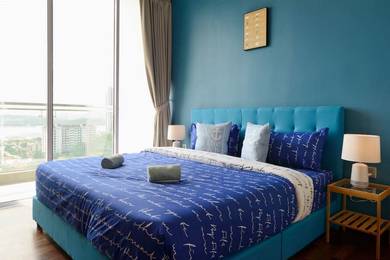 Paragon Suites @ CIQ Studio 1bath Fully Furnished JB Town Area