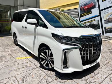 Toyota ALPHARD 2.5 SC SPEC (5A) 360 CAM , JBL