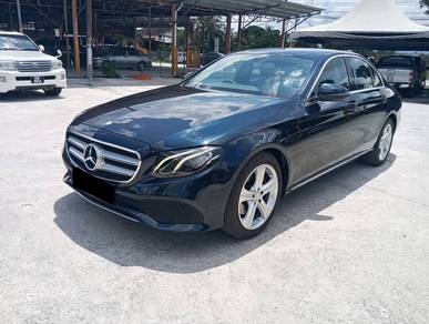 Mercedes Benz E200 AVANTGARDE 2.0 LAON KEDAI