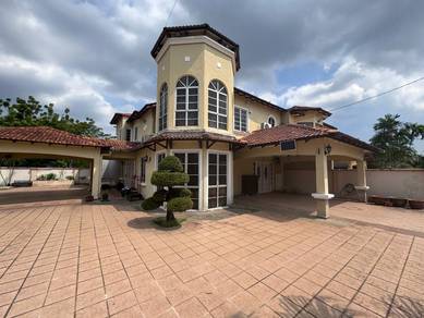 Taman Tasik Utama Double Storey Semi-D Corner Lot for Sale
