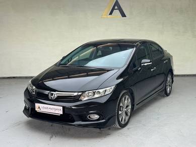 Honda CIVIC 2.0 S NAVI (A) / Full Loan