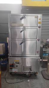 Used-S/S 3 Deck Blower Steamer