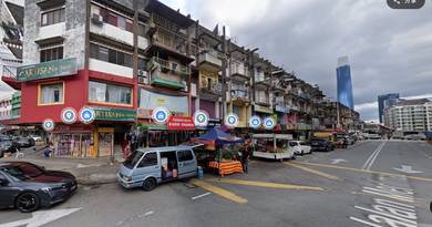 Pudu Freehold 2 Adjoining 4.5 Storey Shop-Office (Corner+Intermediate)