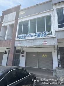 Shoplot Bestari Indah Ulu Tiram Bank Sale