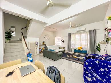 BOOKING RM1K ‼️ 2 Storey House Taman Pelangi Semenyih 2 Oakberry