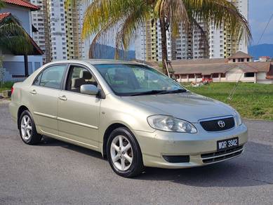 Toyota COROLLA ALTIS 1.6 E (A)