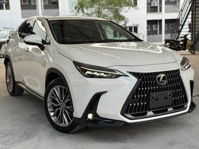 UNREG 2023 LEXUS NX250 2.5 VERSION L 360CAM S/R Rd