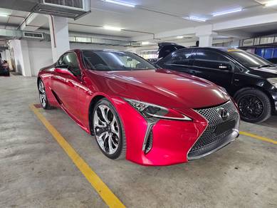 Lexus LC500 5.0 S PACKAGE (A)