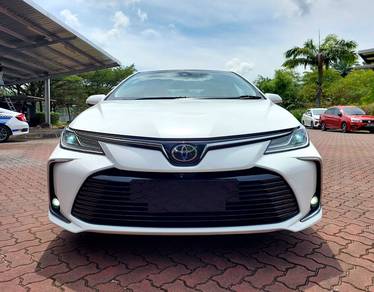Toyota COROLLA ALTIS 1.8 G FACELIFT (A)
