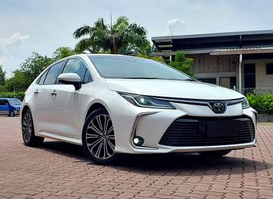 Toyota COROLLA ALTIS 1.8 G FACELIFT (A)