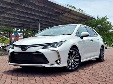 Toyota COROLLA ALTIS 1.8 G FACELIFT (A)